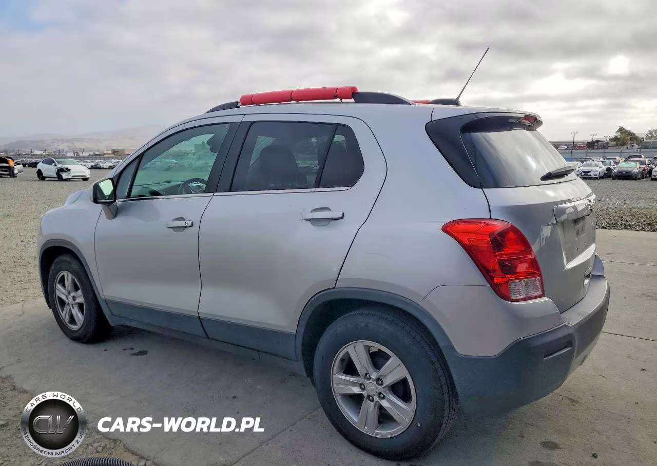 2016 Chevrolet Trax 1Lt VIN:3GNCJLSB0GL219278 - 2