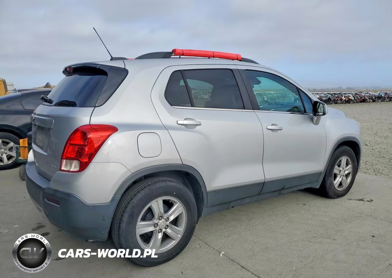 2016 Chevrolet Trax 1Lt VIN:3GNCJLSB0GL219278 - 3