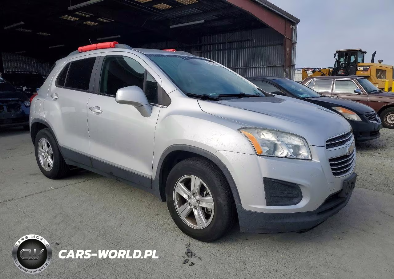 2016 Chevrolet Trax 1Lt VIN:3GNCJLSB0GL219278 - 4