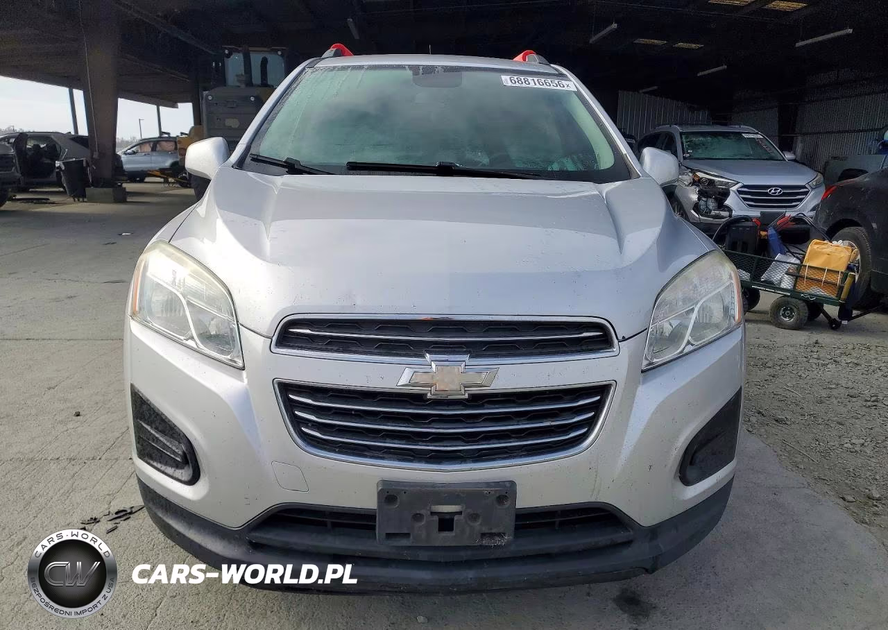 2016 Chevrolet Trax 1Lt VIN:3GNCJLSB0GL219278 - 5