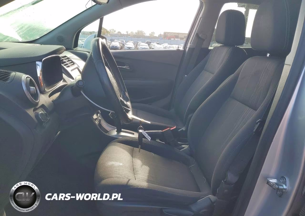 2016 Chevrolet Trax 1Lt VIN:3GNCJLSB0GL219278 - 7
