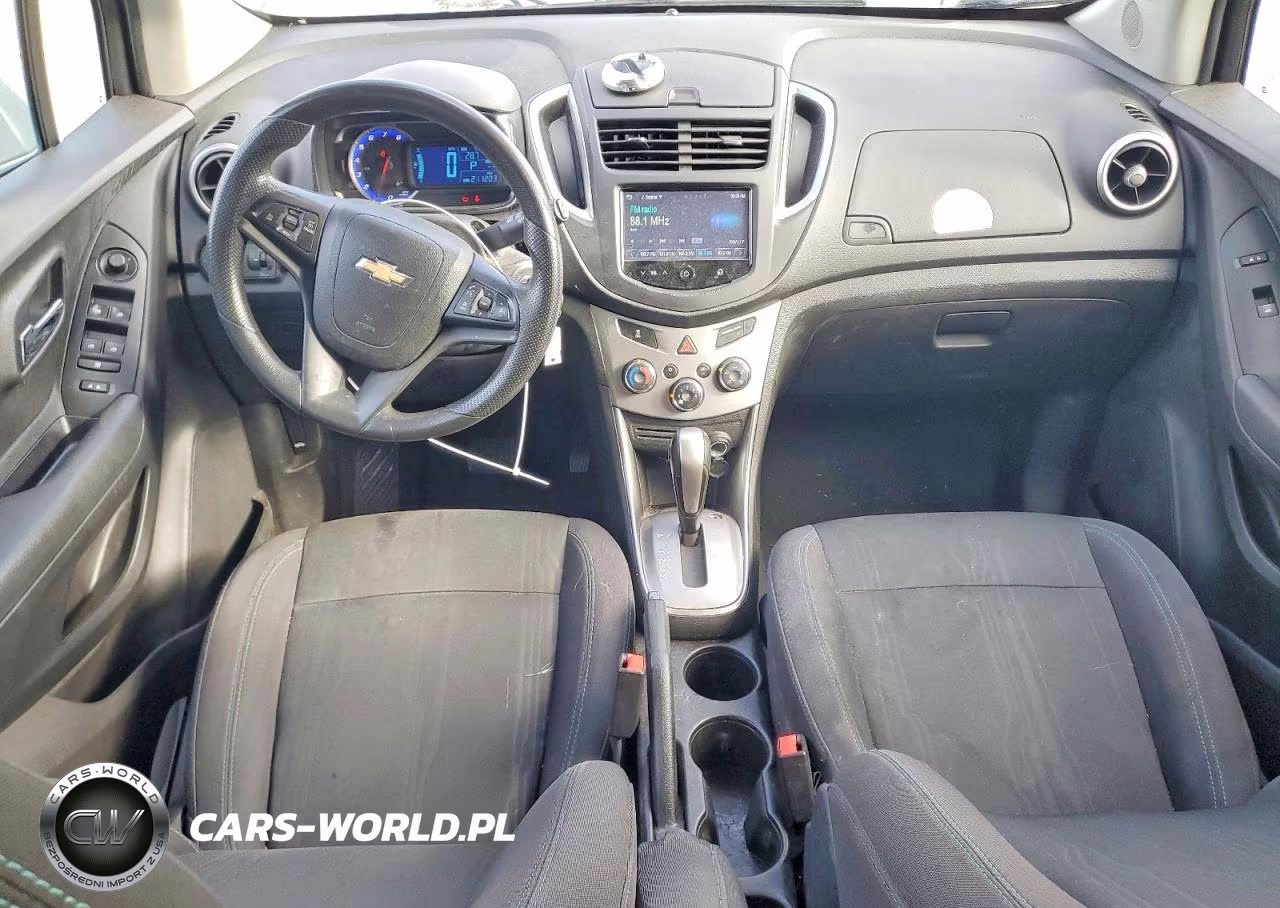 2016 Chevrolet Trax 1Lt VIN:3GNCJLSB0GL219278 - 8