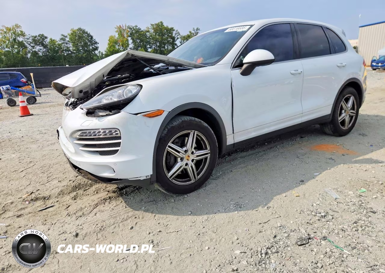2014 Porsche Cayenne