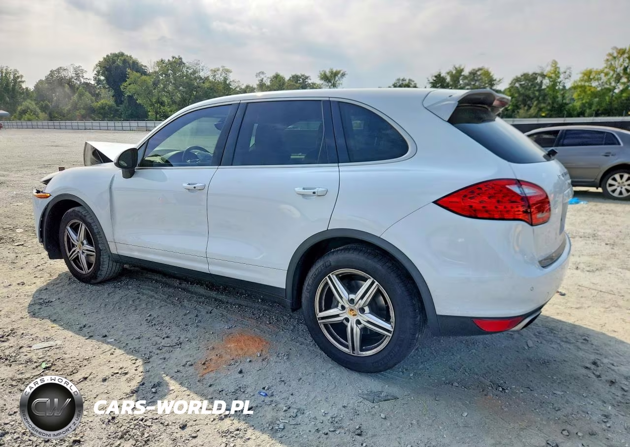2014 Porsche Cayenne VIN:WP1AA2A29ELA93828 - 2