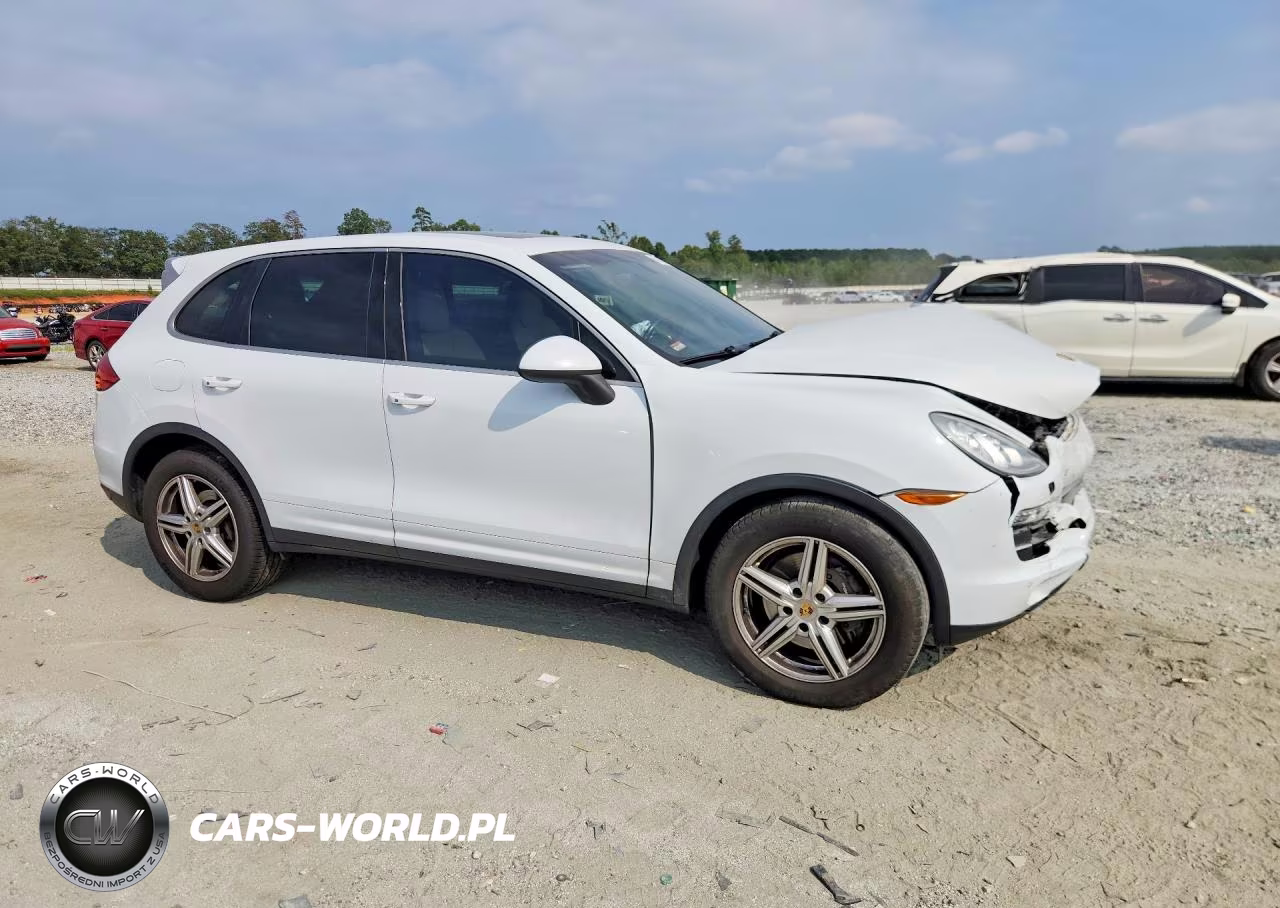 2014 Porsche Cayenne VIN:WP1AA2A29ELA93828 - 4