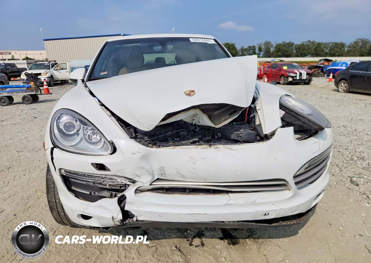 2014 Porsche Cayenne VIN:WP1AA2A29ELA93828 - 5