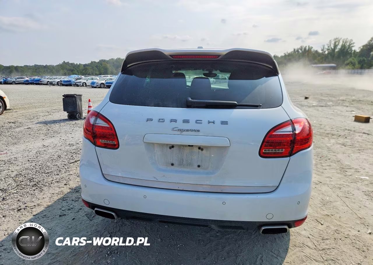2014 Porsche Cayenne VIN:WP1AA2A29ELA93828 - 6