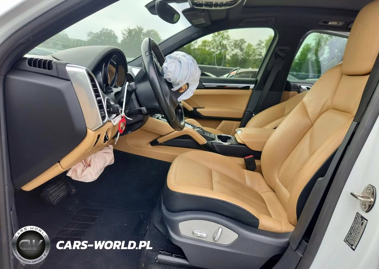 2014 Porsche Cayenne VIN:WP1AA2A29ELA93828 - 7