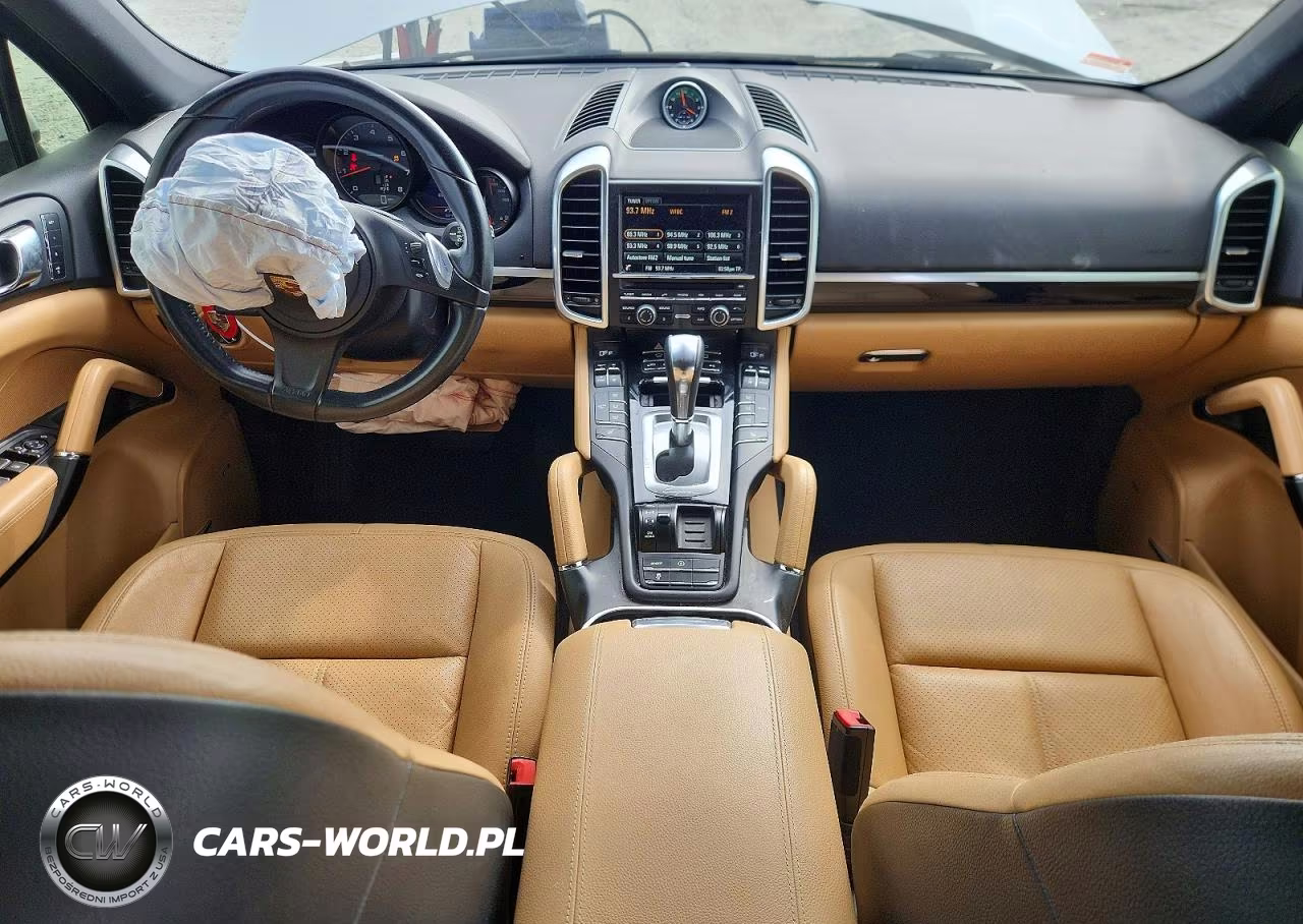 2014 Porsche Cayenne VIN:WP1AA2A29ELA93828 - 8