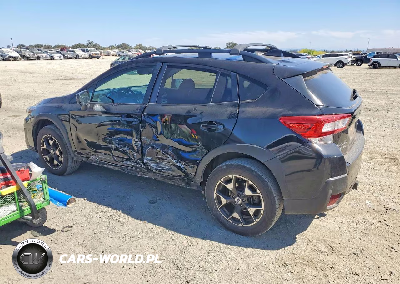 2018 Subaru Crosstrek Premium VIN:JF2GTABC2JH333615 - 2