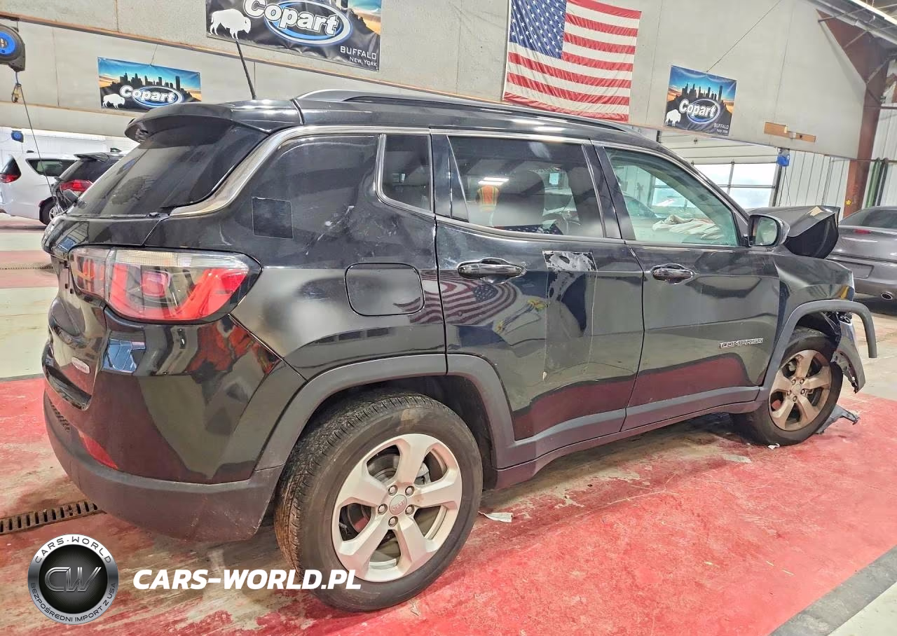 2020 Jeep Compass Latitude VIN:3C4NJDBB5LT133420 - 3