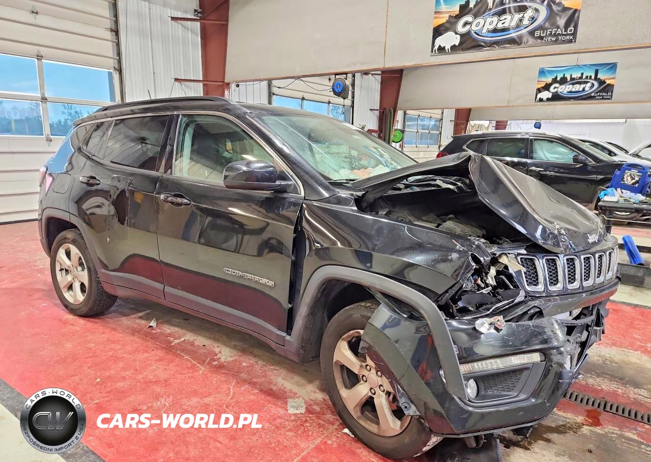 2020 Jeep Compass Latitude VIN:3C4NJDBB5LT133420 - 4