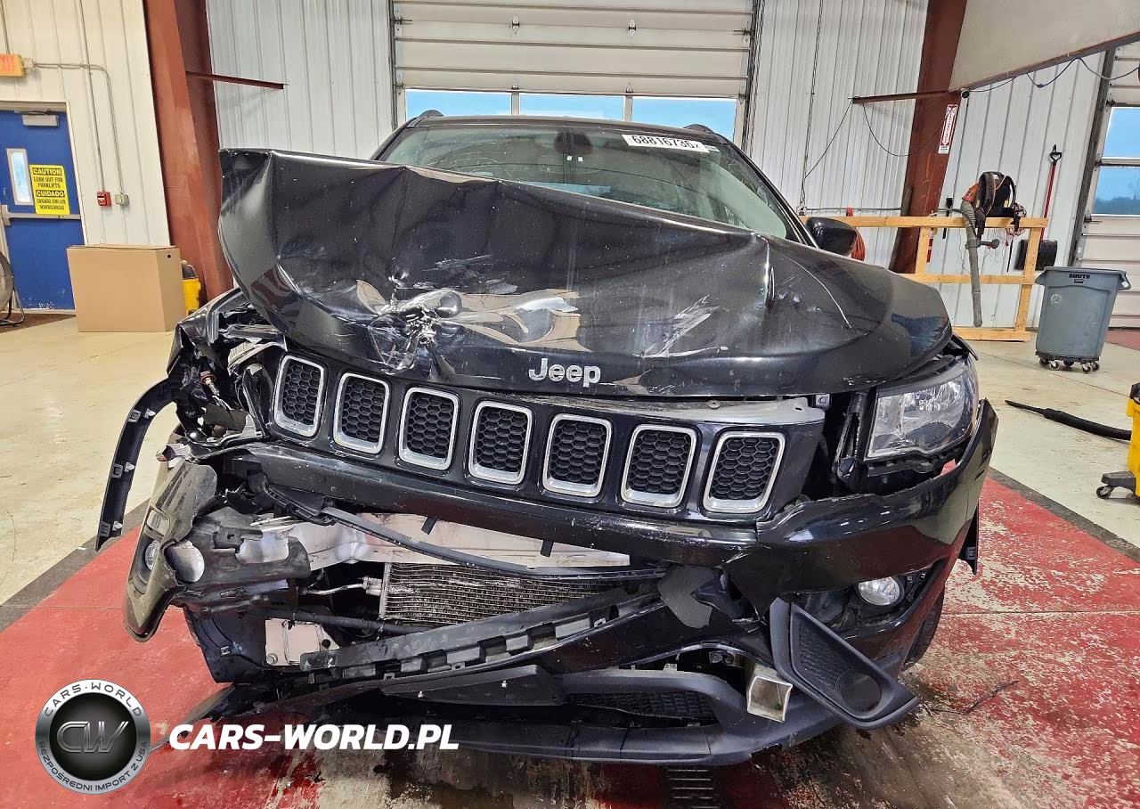 2020 Jeep Compass Latitude VIN:3C4NJDBB5LT133420 - 5