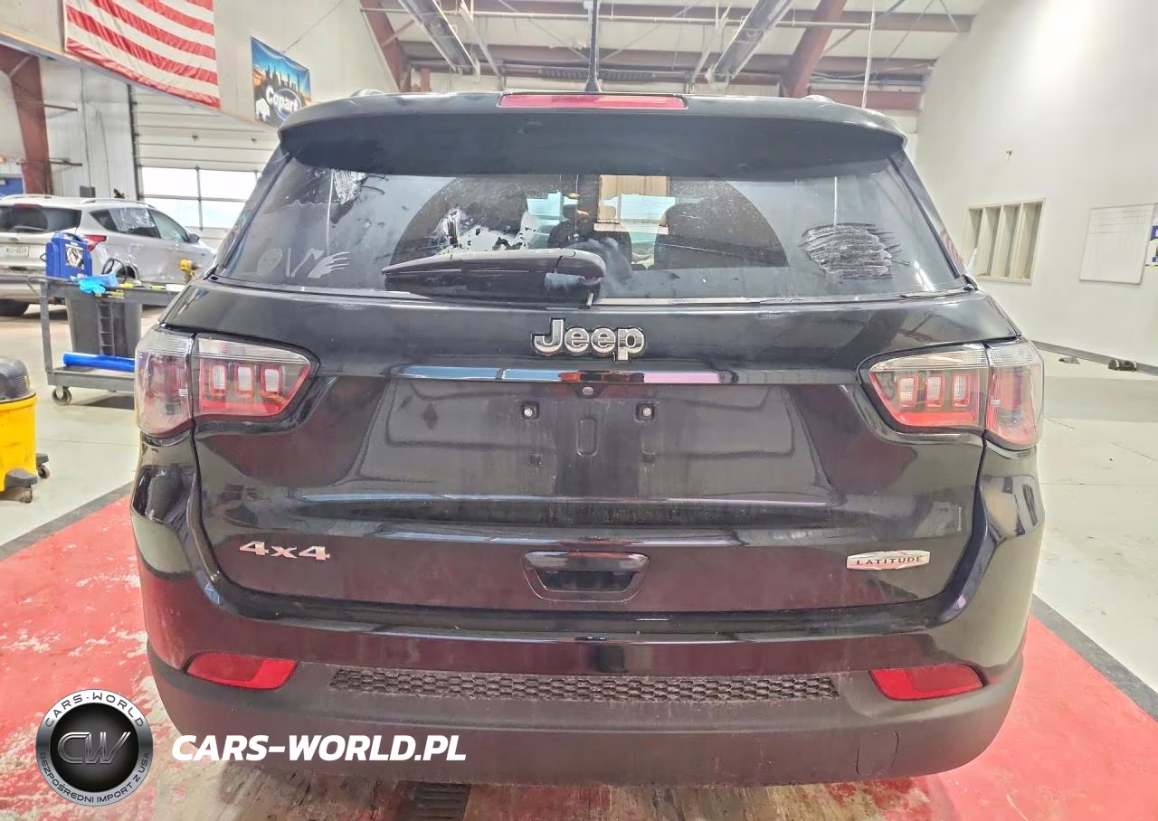 2020 Jeep Compass Latitude VIN:3C4NJDBB5LT133420 - 6
