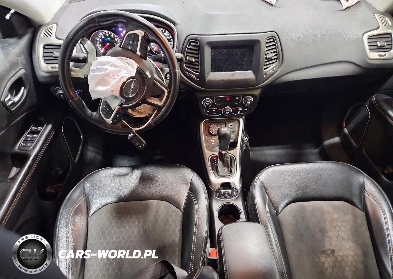 2020 Jeep Compass Latitude VIN:3C4NJDBB5LT133420 - 8