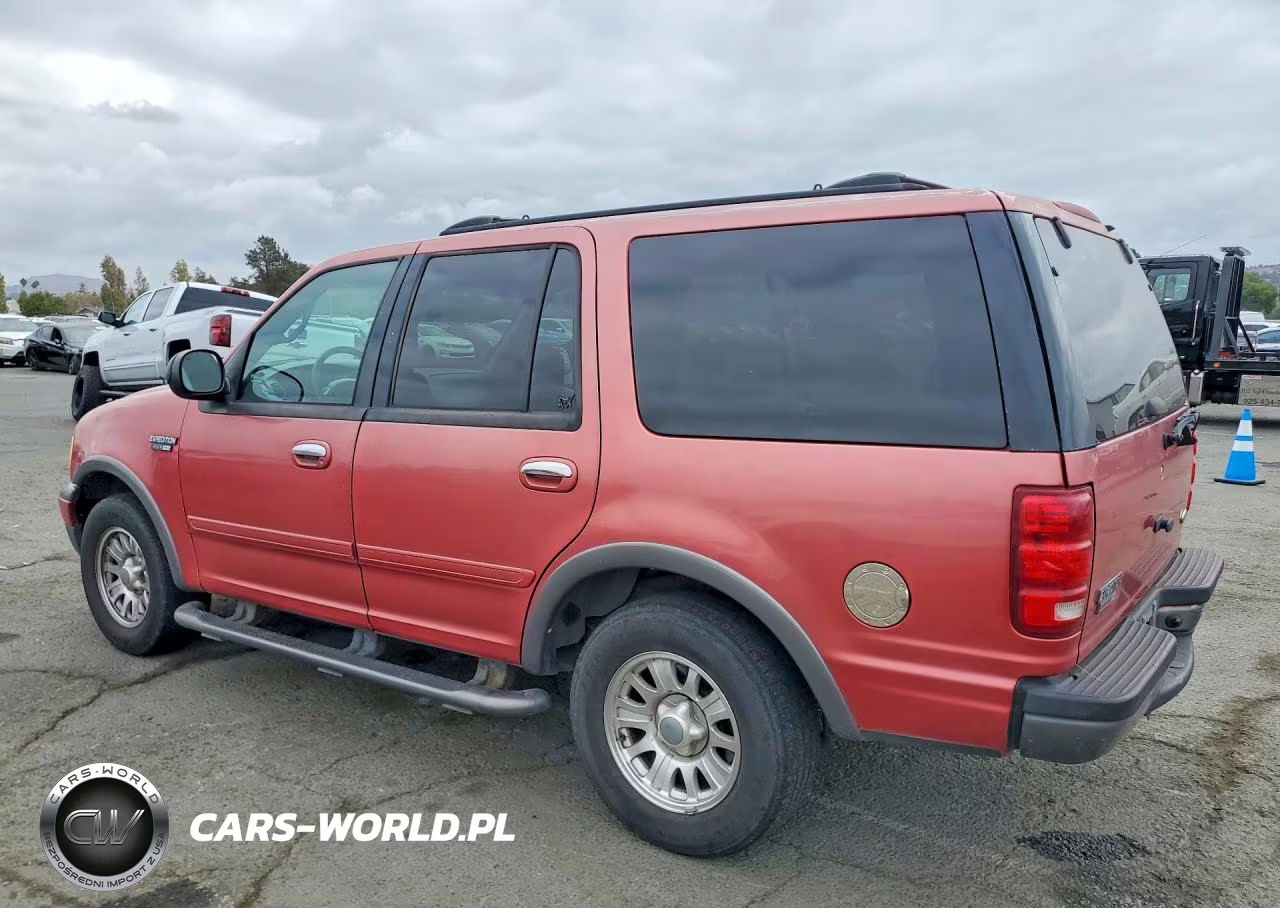 2001 Ford Expedition Xlt VIN:1FMRU15W81LA71800 - 2