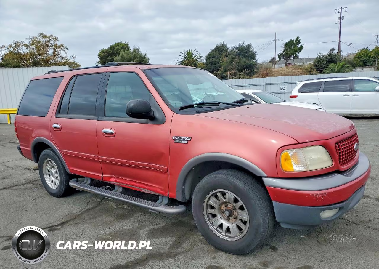 2001 Ford Expedition Xlt VIN:1FMRU15W81LA71800 - 4