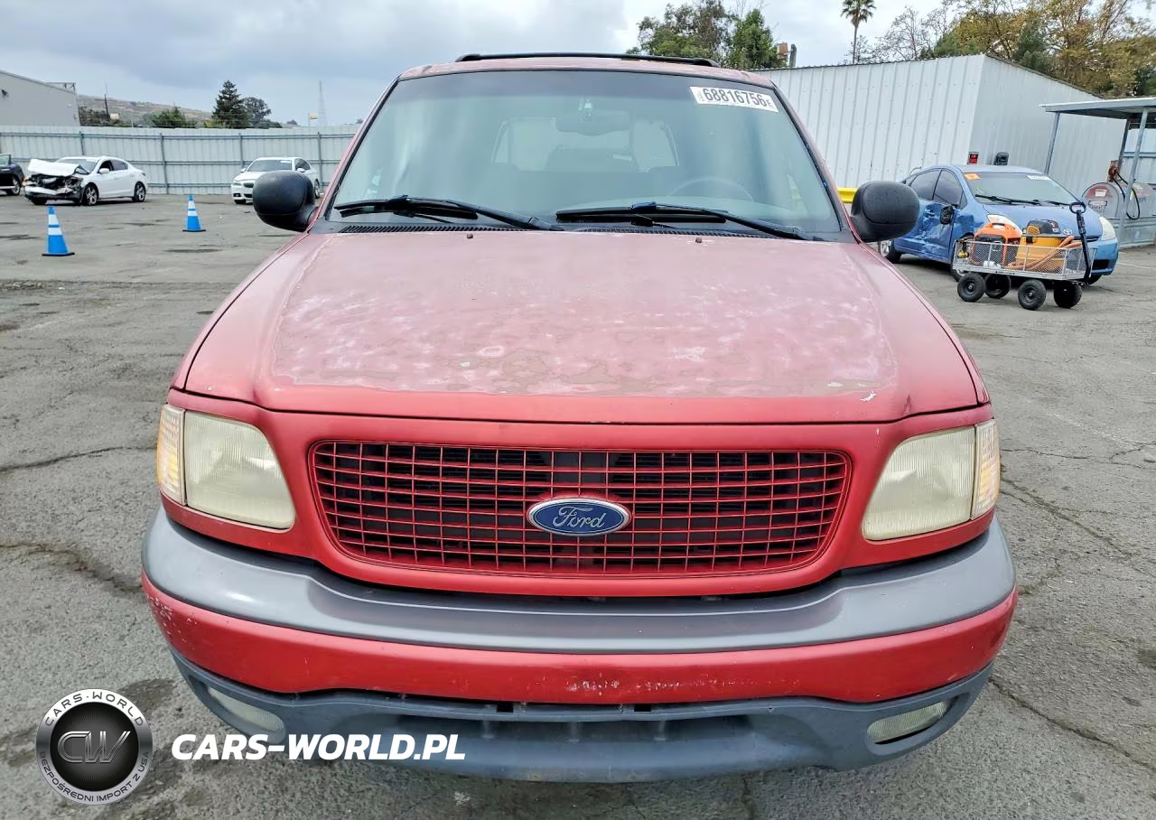 2001 Ford Expedition Xlt VIN:1FMRU15W81LA71800 - 5