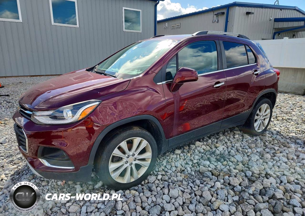 2017 Chevrolet Trax Premier
