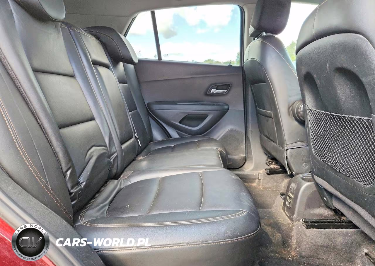 2017 Chevrolet Trax Premier VIN:3GNCJRSB2HL270835 - 10