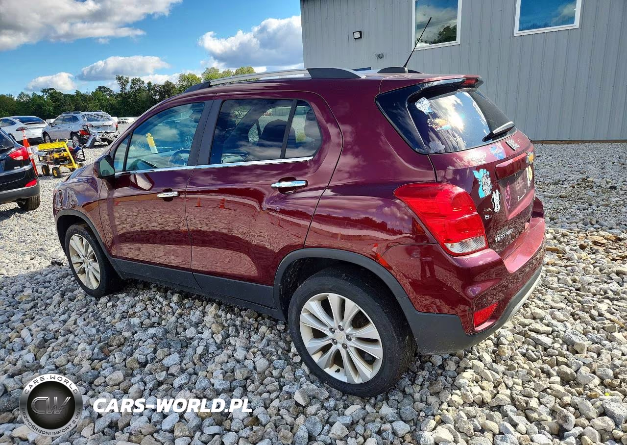 2017 Chevrolet Trax Premier VIN:3GNCJRSB2HL270835 - 2