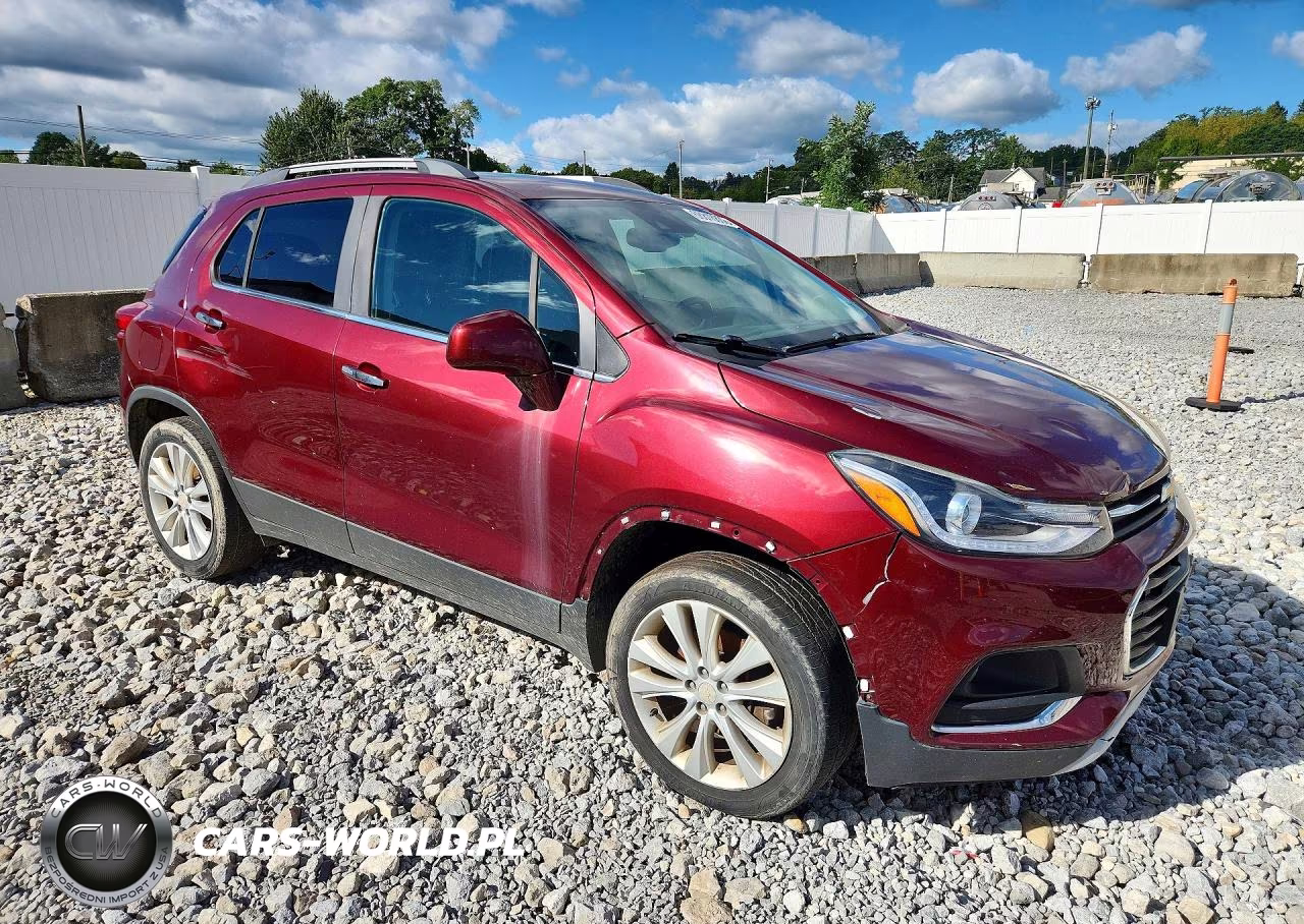2017 Chevrolet Trax Premier VIN:3GNCJRSB2HL270835 - 4