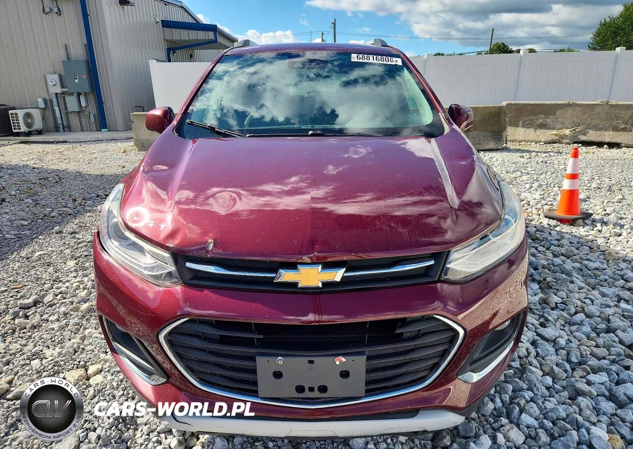 2017 Chevrolet Trax Premier VIN:3GNCJRSB2HL270835 - 5