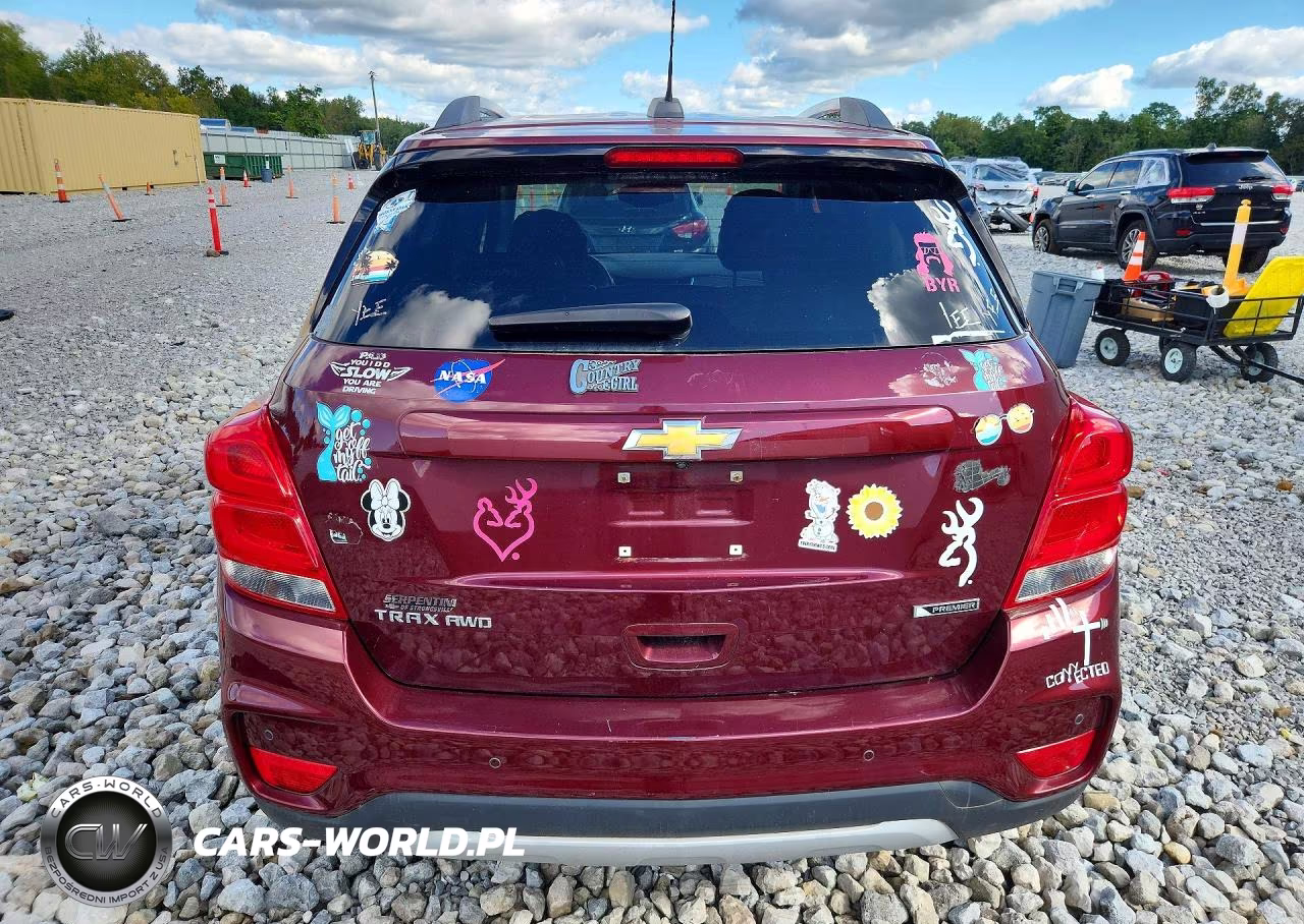 2017 Chevrolet Trax Premier VIN:3GNCJRSB2HL270835 - 6