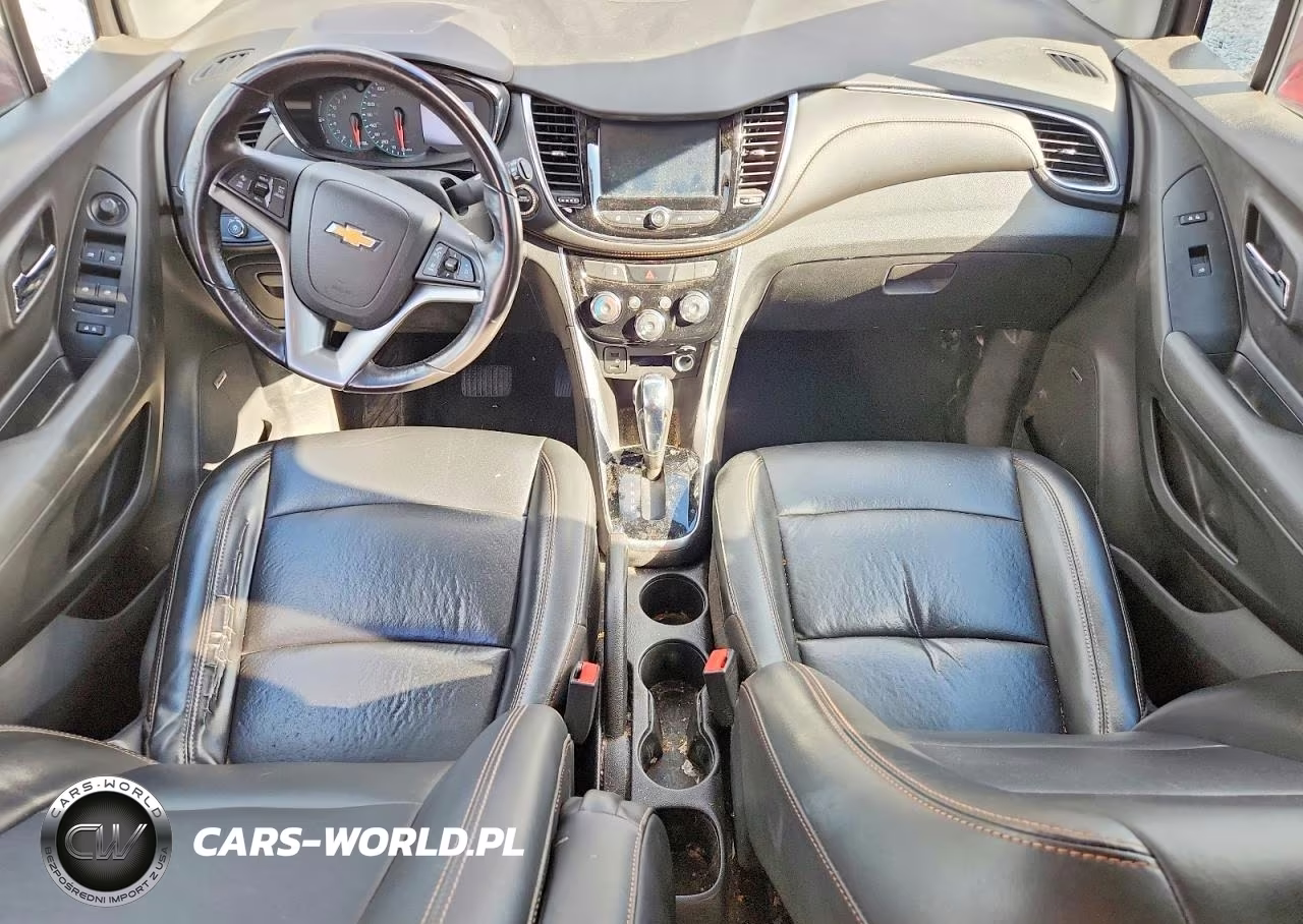 2017 Chevrolet Trax Premier VIN:3GNCJRSB2HL270835 - 8