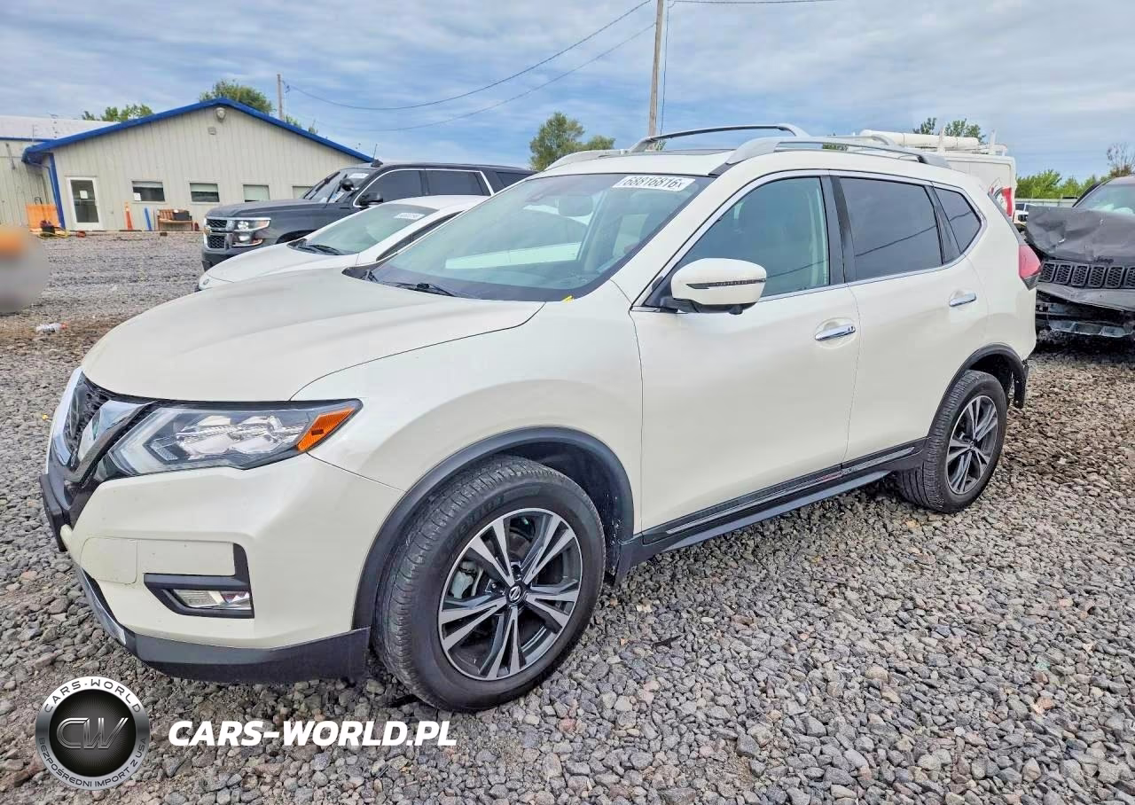2018 Nissan Rogue Sl – zdjęcie 1 z 13