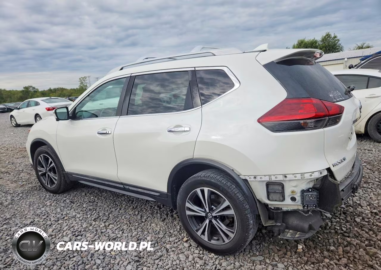 2018 Nissan Rogue Sl VIN:5N1AT2MV1JC800959 - 2