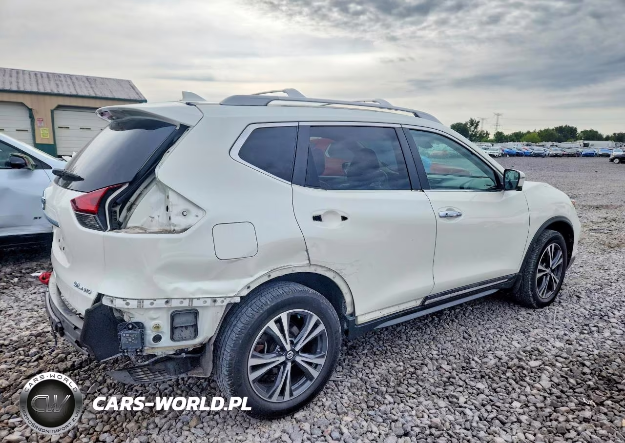 2018 Nissan Rogue Sl VIN:5N1AT2MV1JC800959 - 3