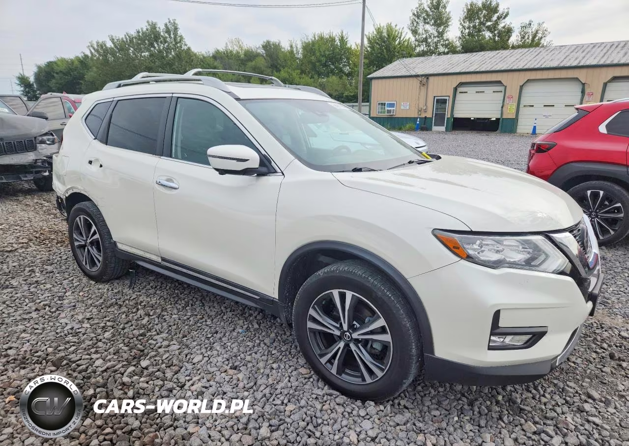 2018 Nissan Rogue Sl VIN:5N1AT2MV1JC800959 - 4