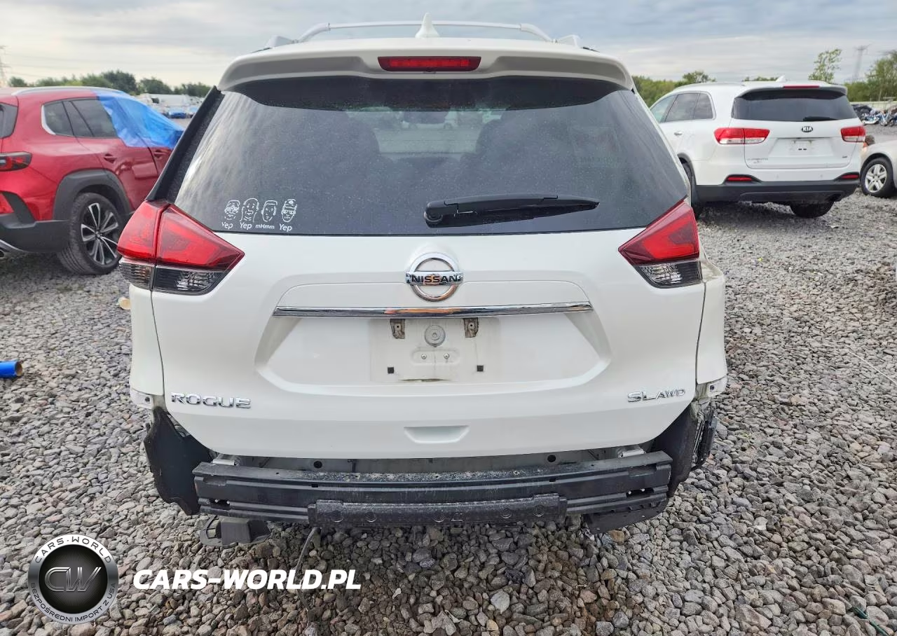 2018 Nissan Rogue Sl VIN:5N1AT2MV1JC800959 - 6