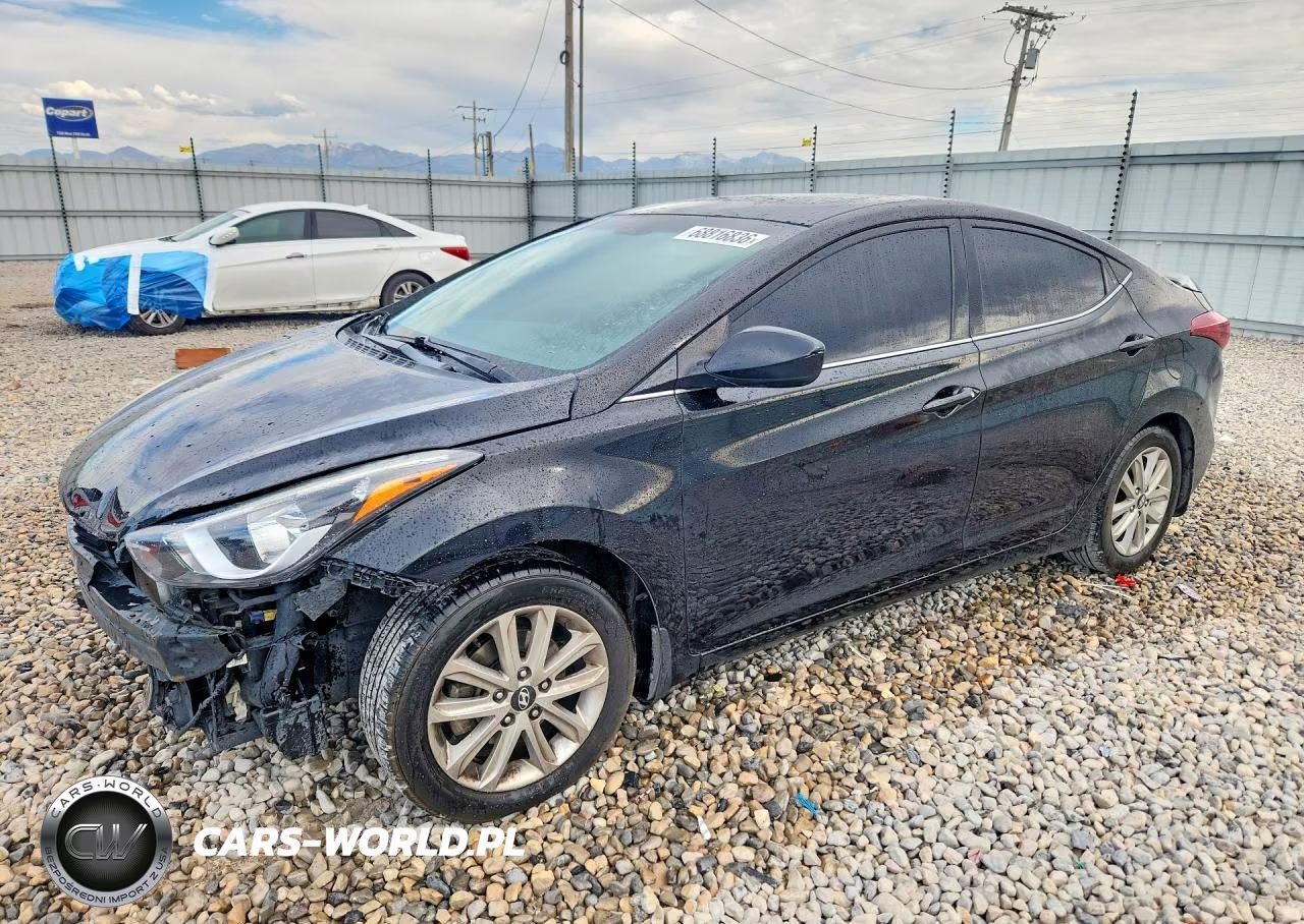 2015 Hyundai Elantra Se