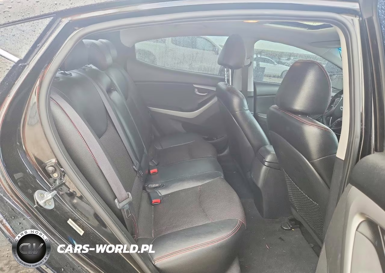 2015 Hyundai Elantra Se VIN:KMHDH4AE3FU228051 - 10