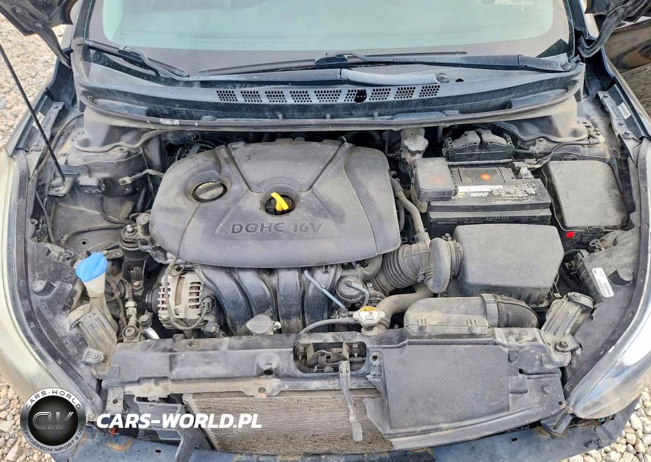2015 Hyundai Elantra Se VIN:KMHDH4AE3FU228051 - 11