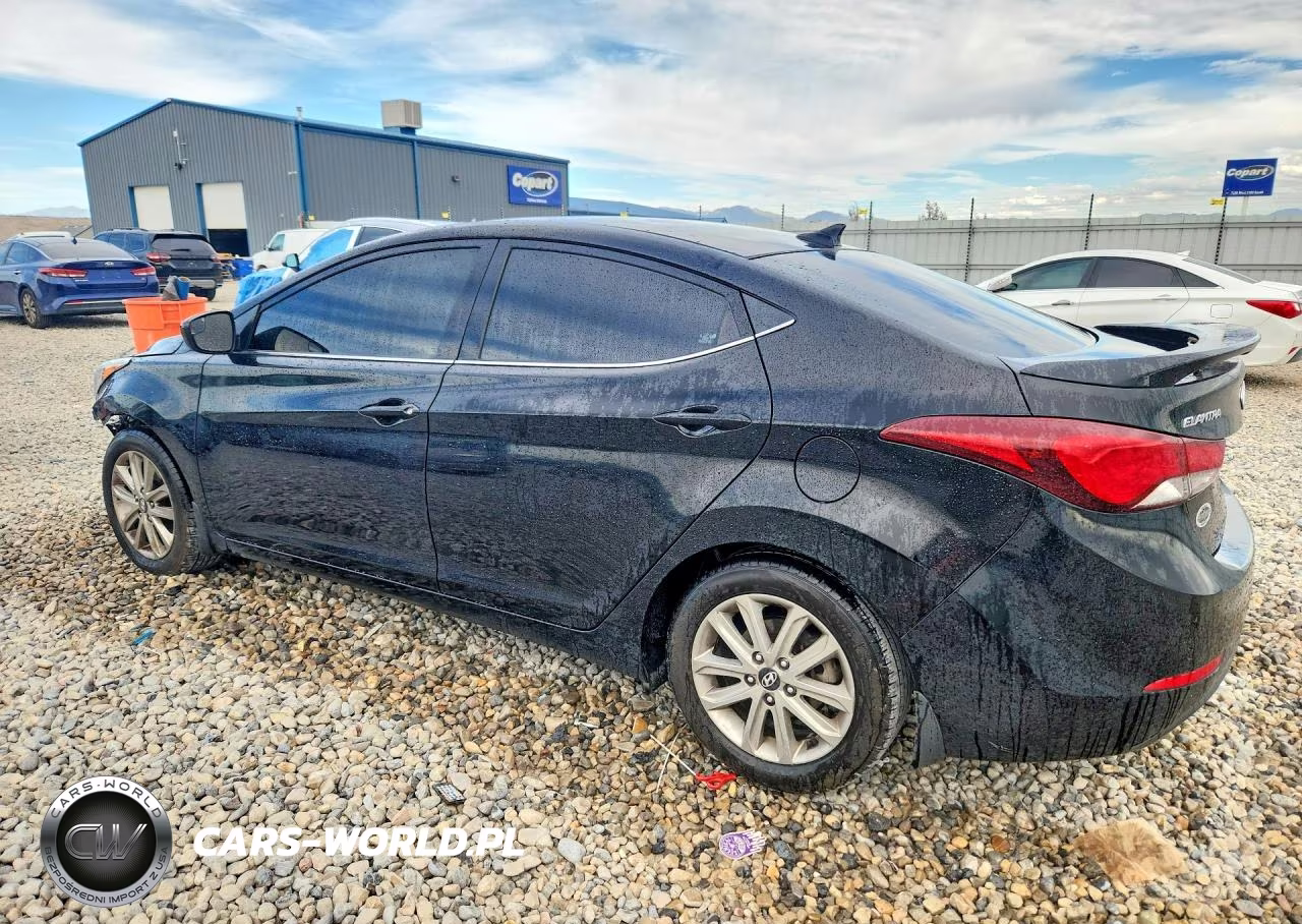 2015 Hyundai Elantra Se VIN:KMHDH4AE3FU228051 - 2