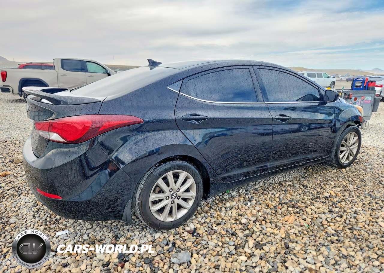2015 Hyundai Elantra Se VIN:KMHDH4AE3FU228051 - 3