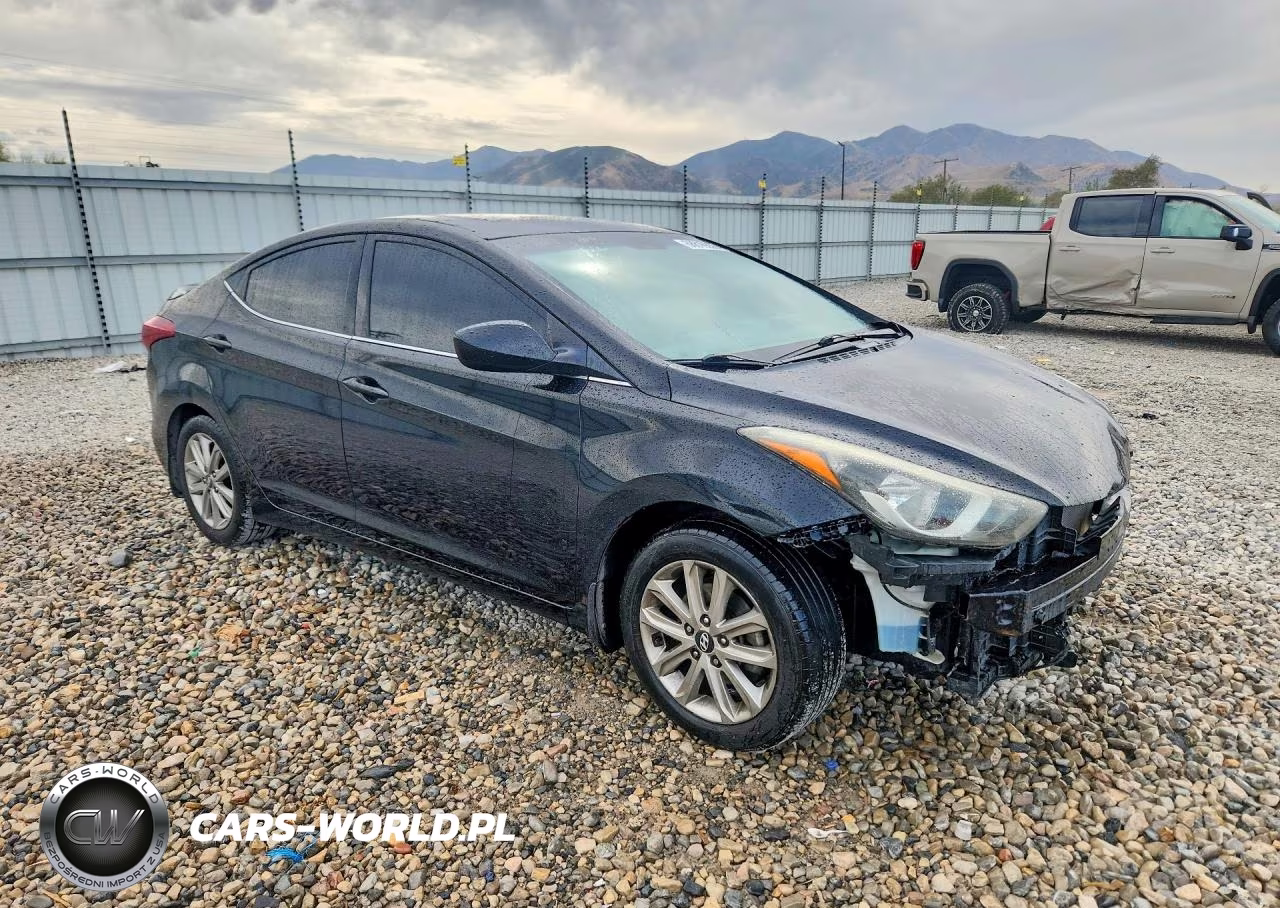 2015 Hyundai Elantra Se VIN:KMHDH4AE3FU228051 - 4