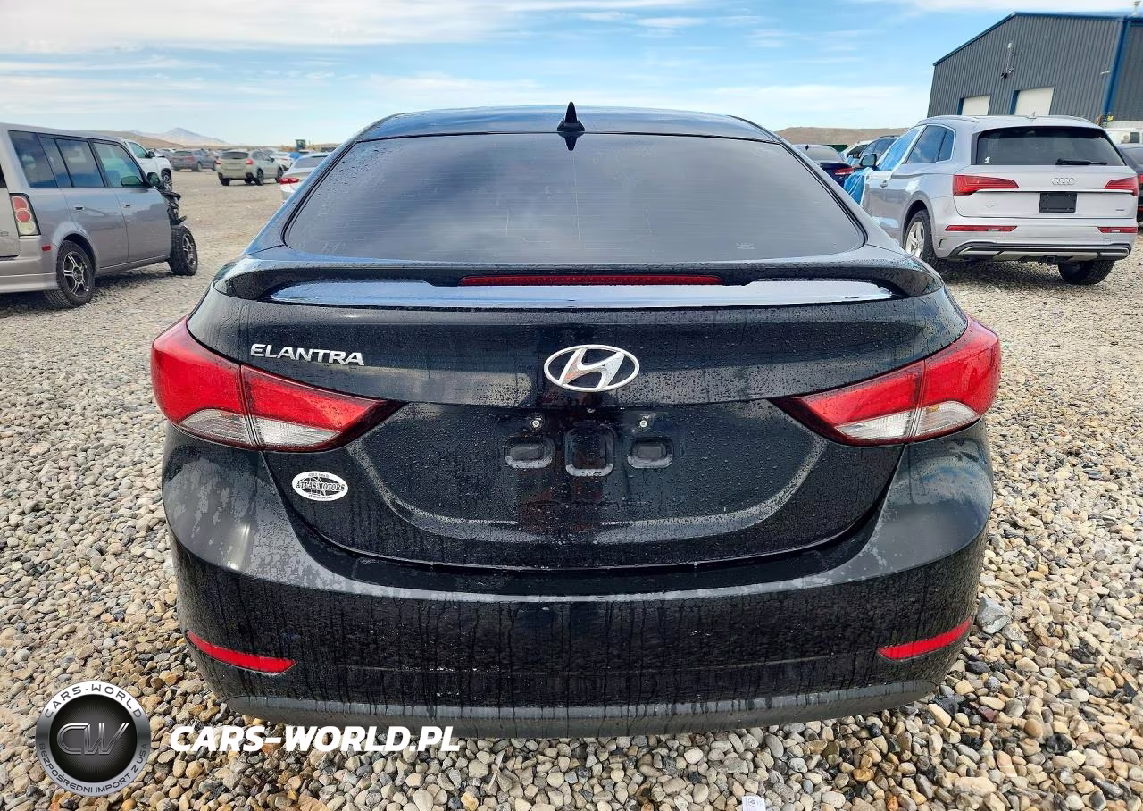 2015 Hyundai Elantra Se VIN:KMHDH4AE3FU228051 - 6