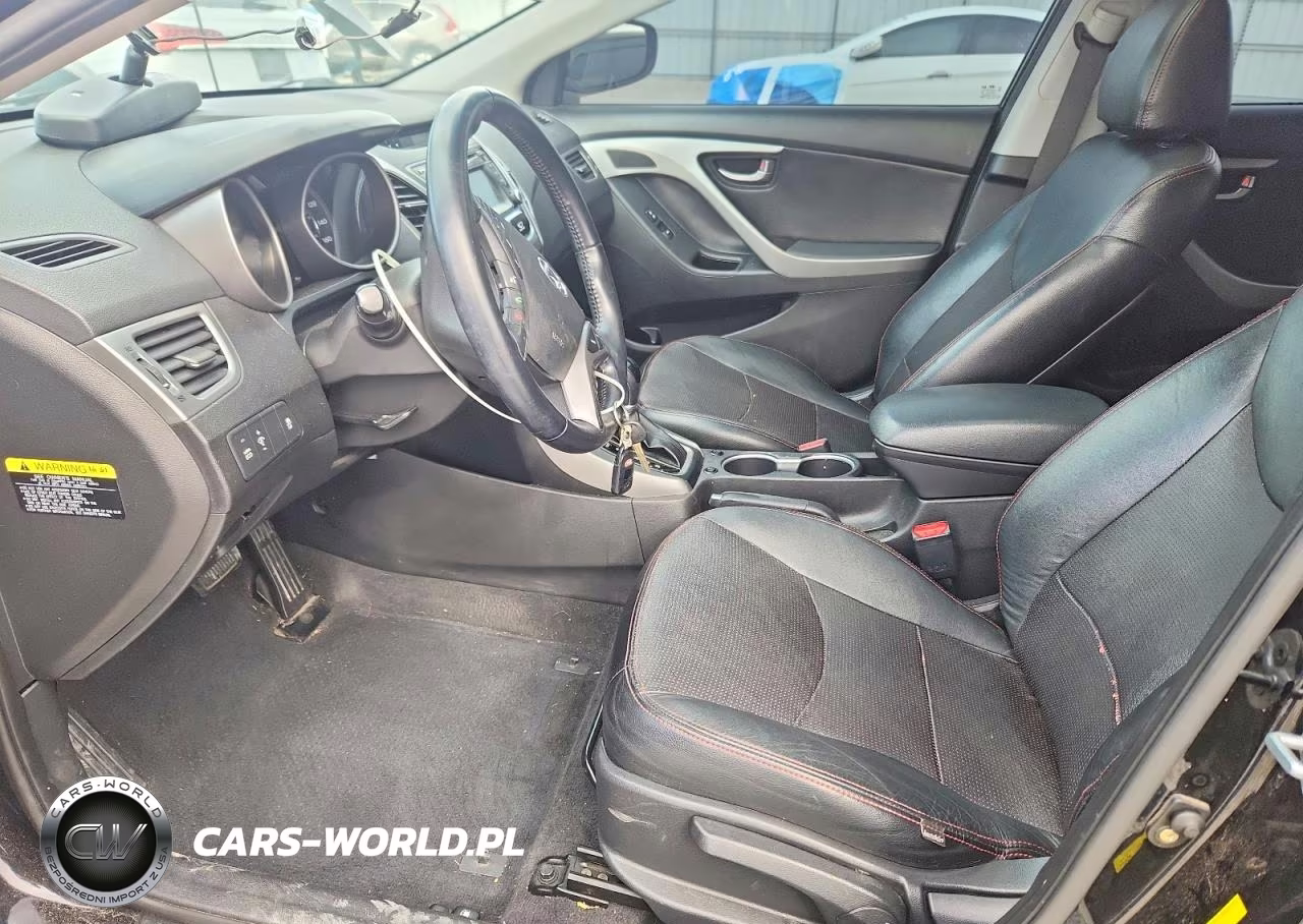 2015 Hyundai Elantra Se VIN:KMHDH4AE3FU228051 - 7
