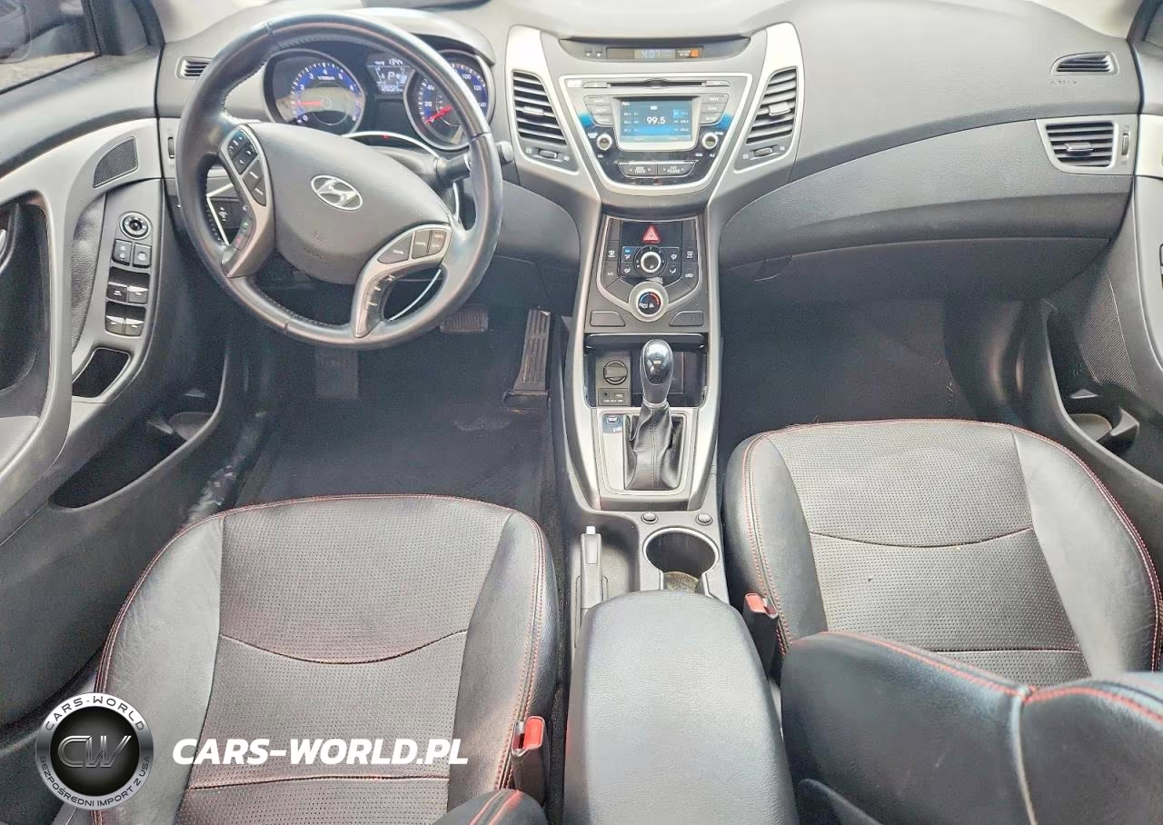 2015 Hyundai Elantra Se VIN:KMHDH4AE3FU228051 - 8