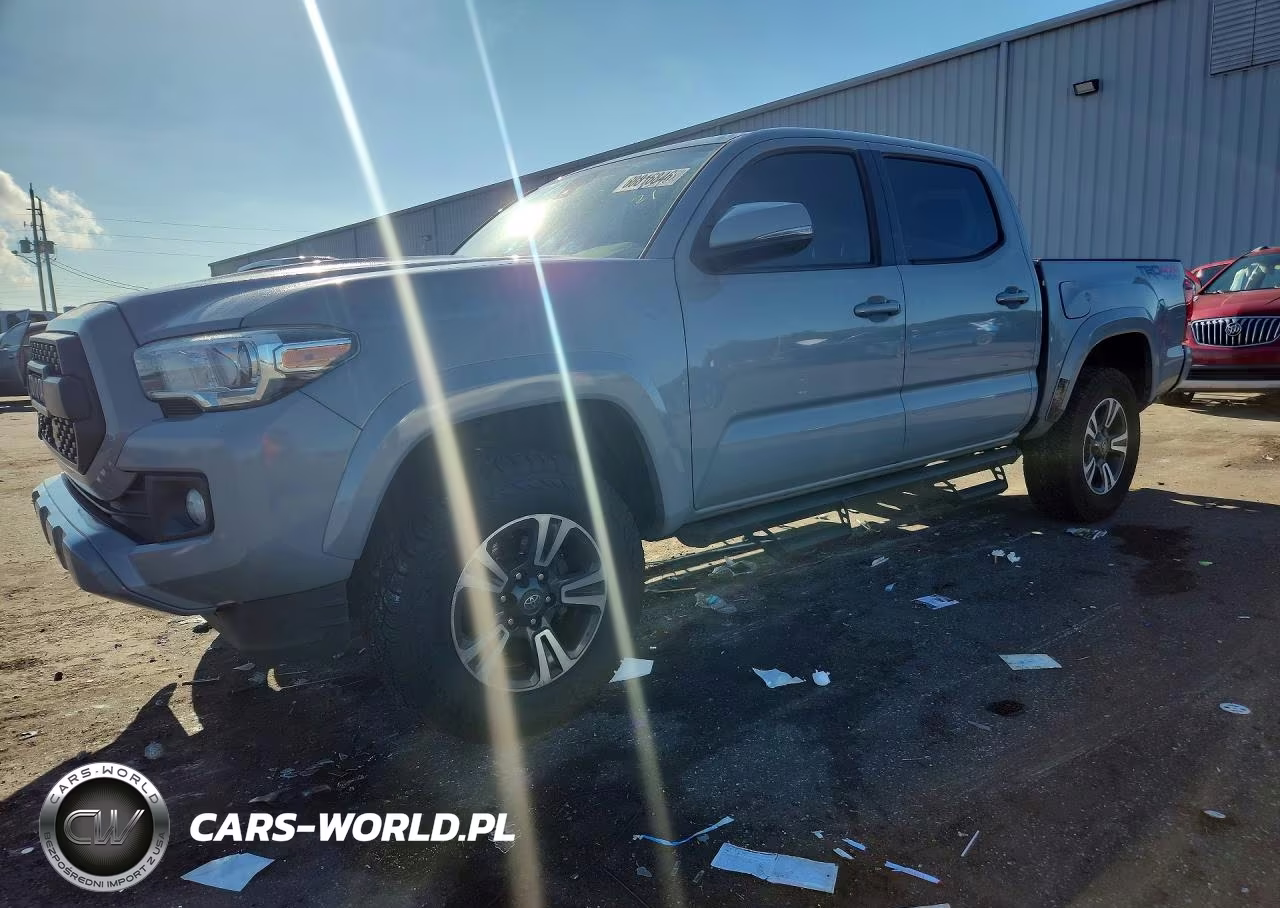 2019 Toyota Tacoma Trd Sport VIN:3TMCZ5ANXKM201575 - 1