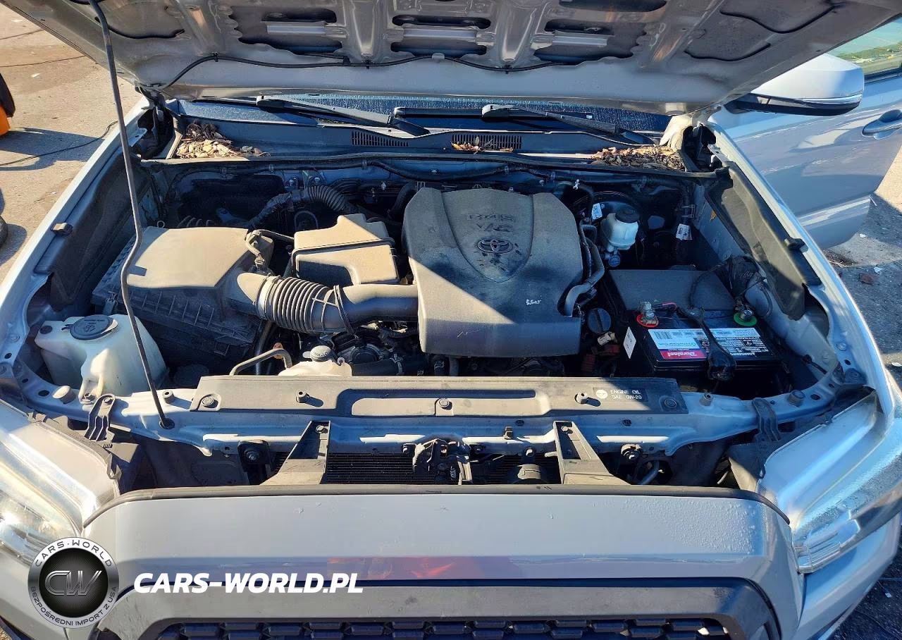 2019 Toyota Tacoma Trd Sport VIN:3TMCZ5ANXKM201575 - 11