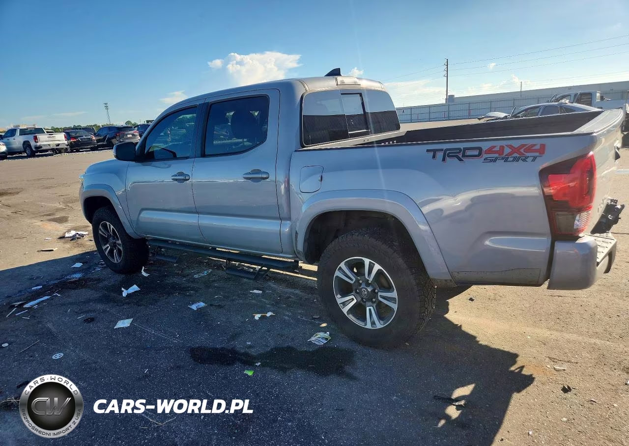 2019 Toyota Tacoma Trd Sport VIN:3TMCZ5ANXKM201575 - 2