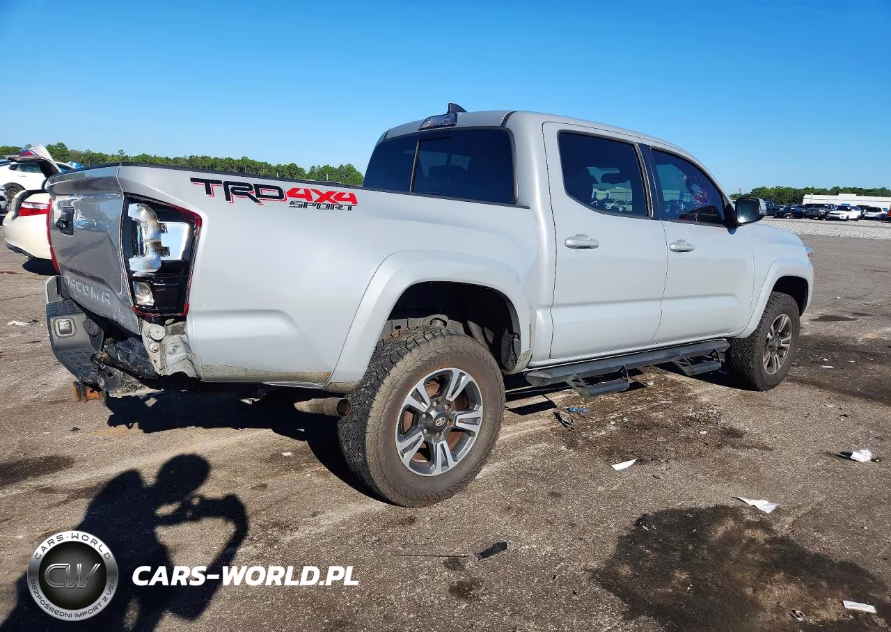 2019 Toyota Tacoma Trd Sport VIN:3TMCZ5ANXKM201575 - 3