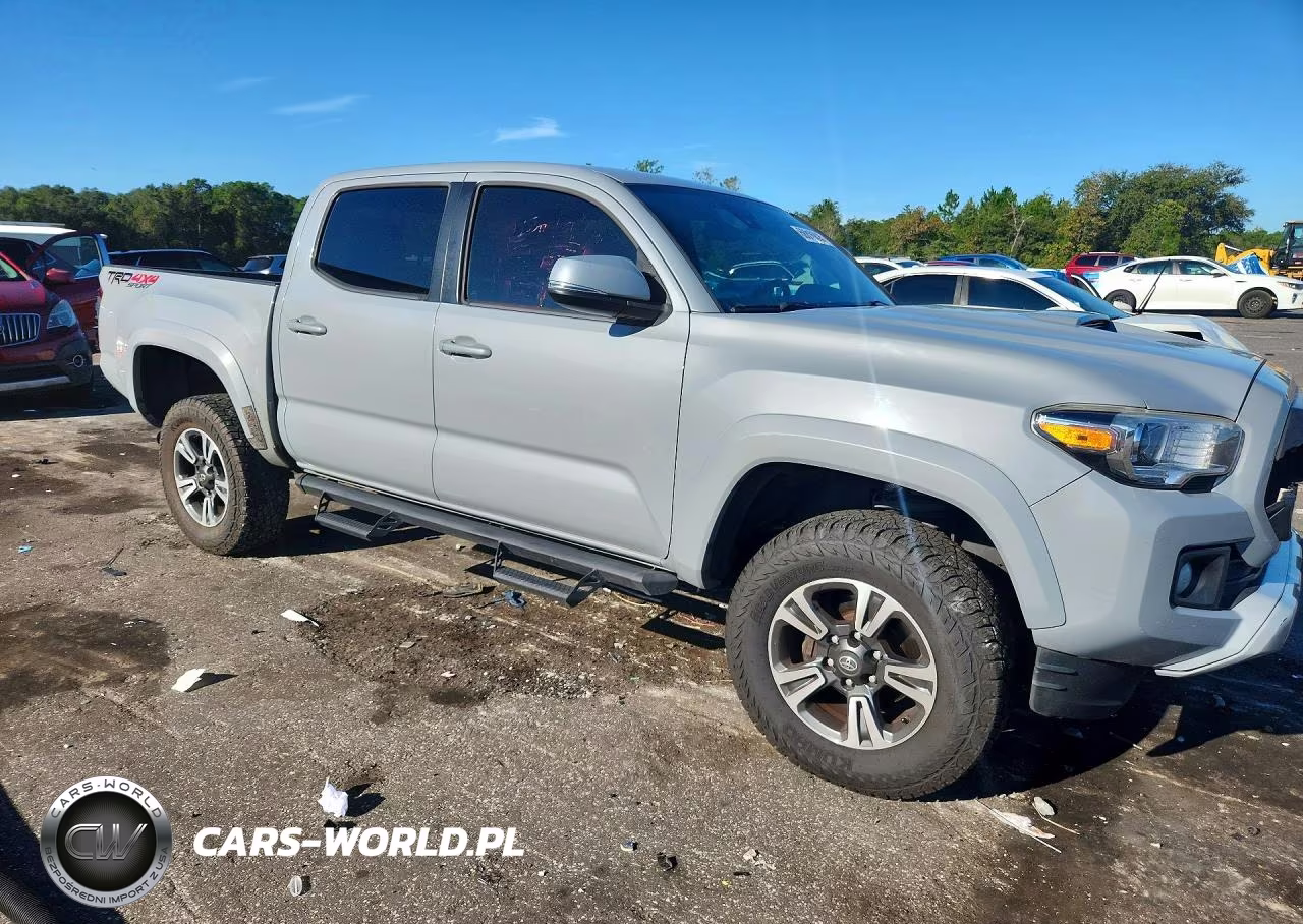2019 Toyota Tacoma Trd Sport VIN:3TMCZ5ANXKM201575 - 4