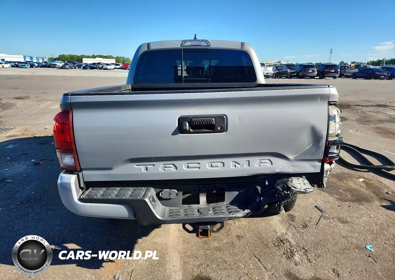 2019 Toyota Tacoma Trd Sport VIN:3TMCZ5ANXKM201575 - 6