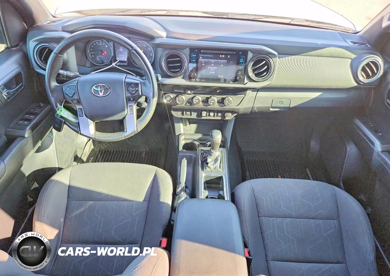 2019 Toyota Tacoma Trd Sport VIN:3TMCZ5ANXKM201575 - 8